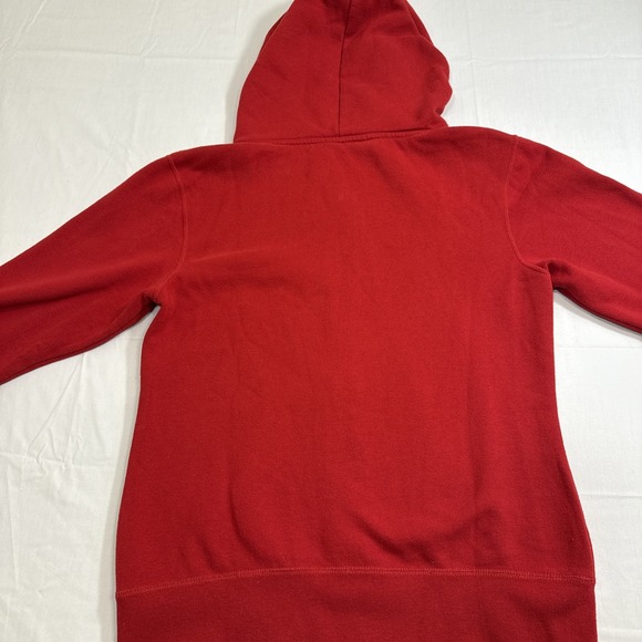 JACKET SWEATSHIRT Ohio State Buckeyes Team Red Zip Logo BLUE 84 WOMEN MEDIUM - Picture 8 of 9